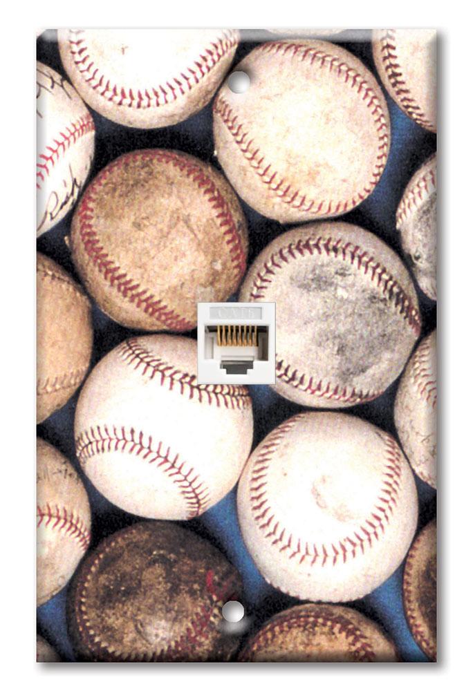 Sports: Old Baseballs - #111