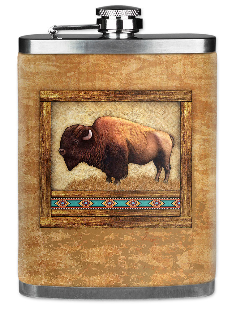 Bison - Image by Dan Morris - #1242