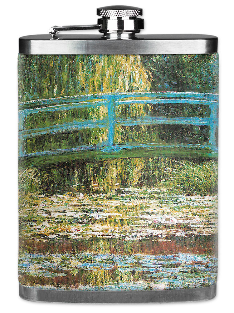 Monet: Japanese Footbridge - #129