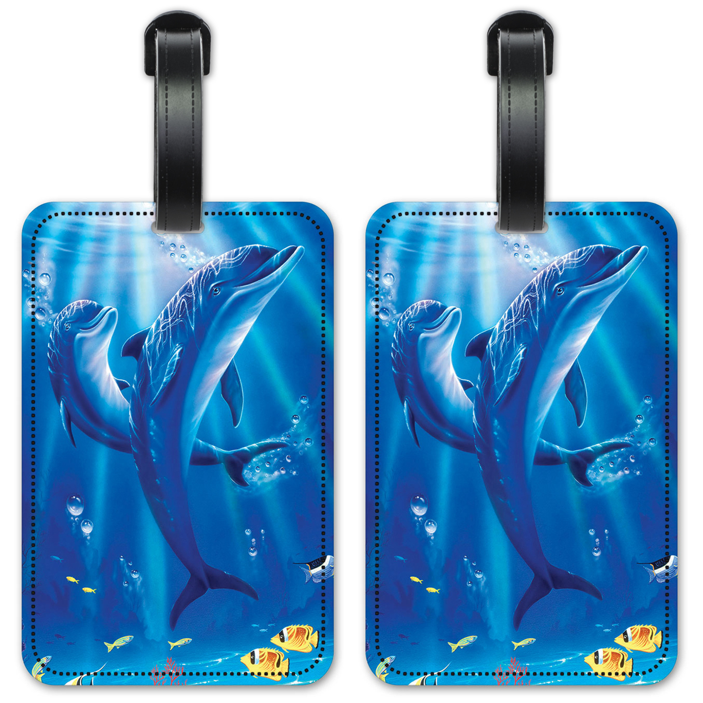 Sunlit Dolphins - #210