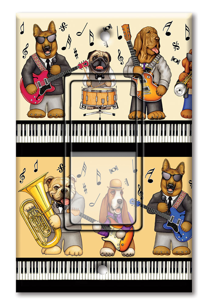 Musical Dogs - Image by Dan Morris - #242