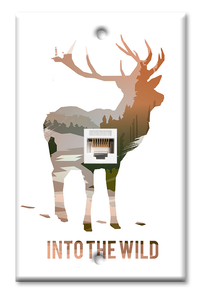 In to the Wild…Deer - #2643