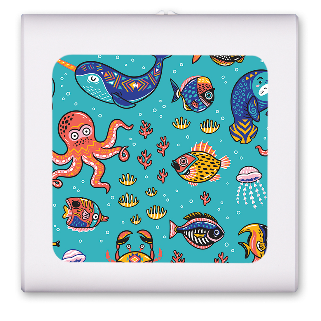 Whimsical Sea Creatures - #2736