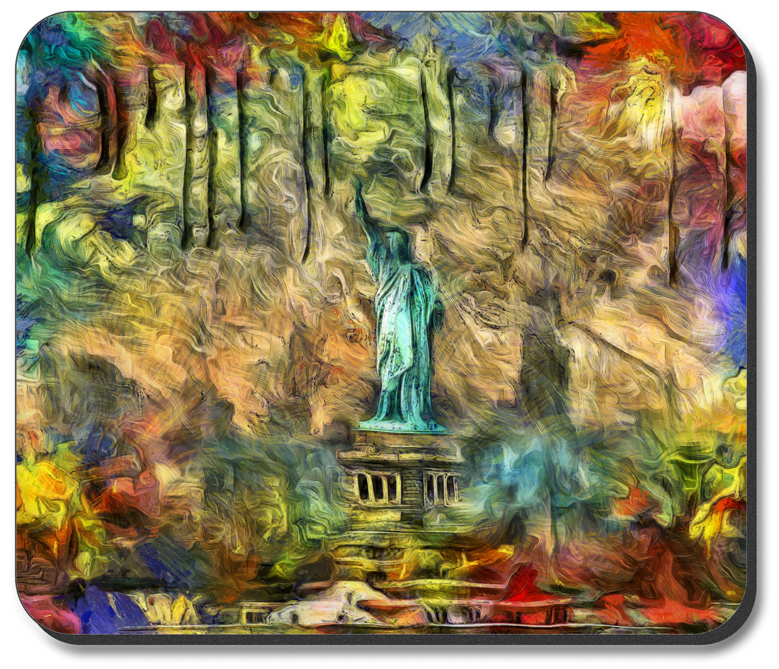 Statue of Liberty Abstract - #2752