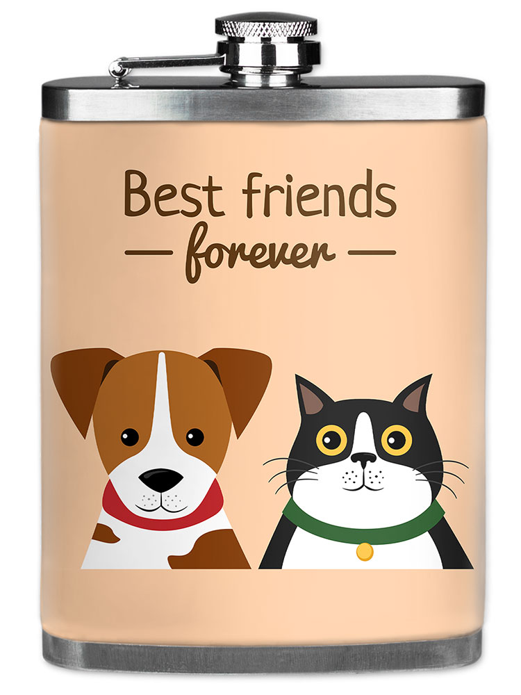 Best Friends Forever - Cat & Dog - #2762