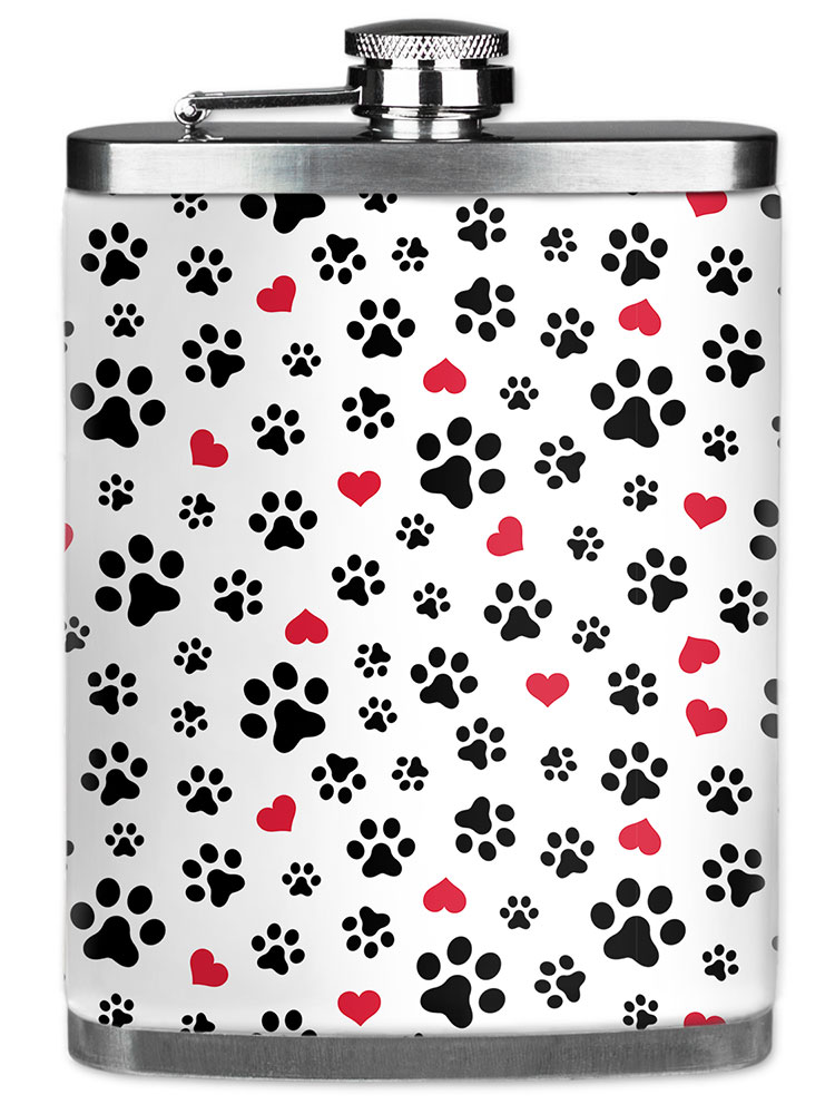Dog Paws & Hearts Toss - #2917