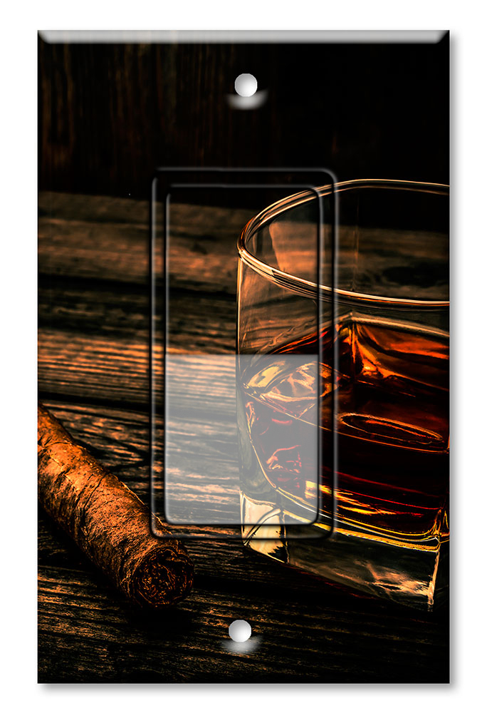 Cigar and Whiskey - #3005