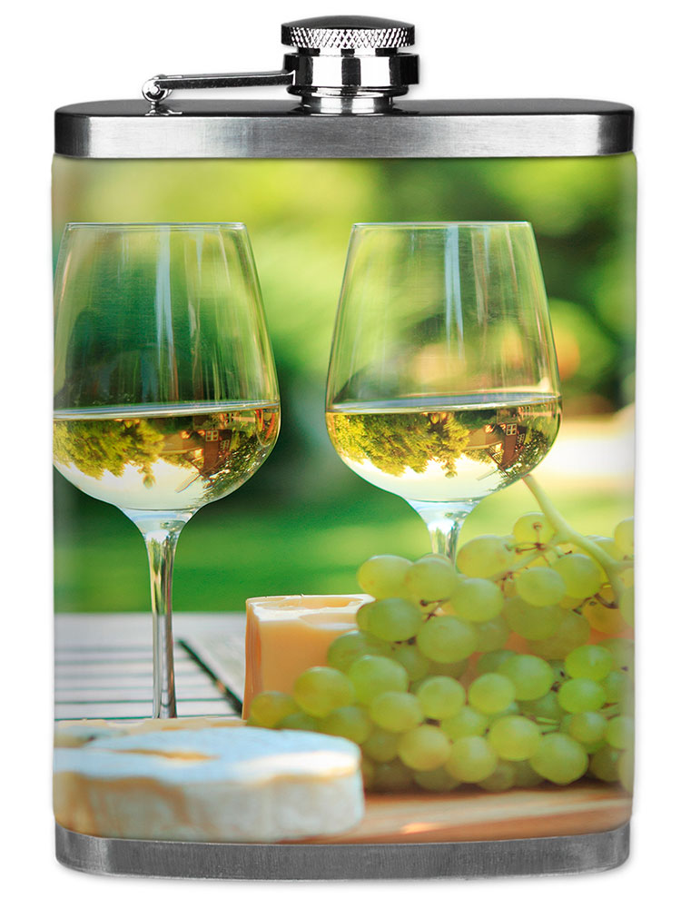 White Wine & Grapes - #3115