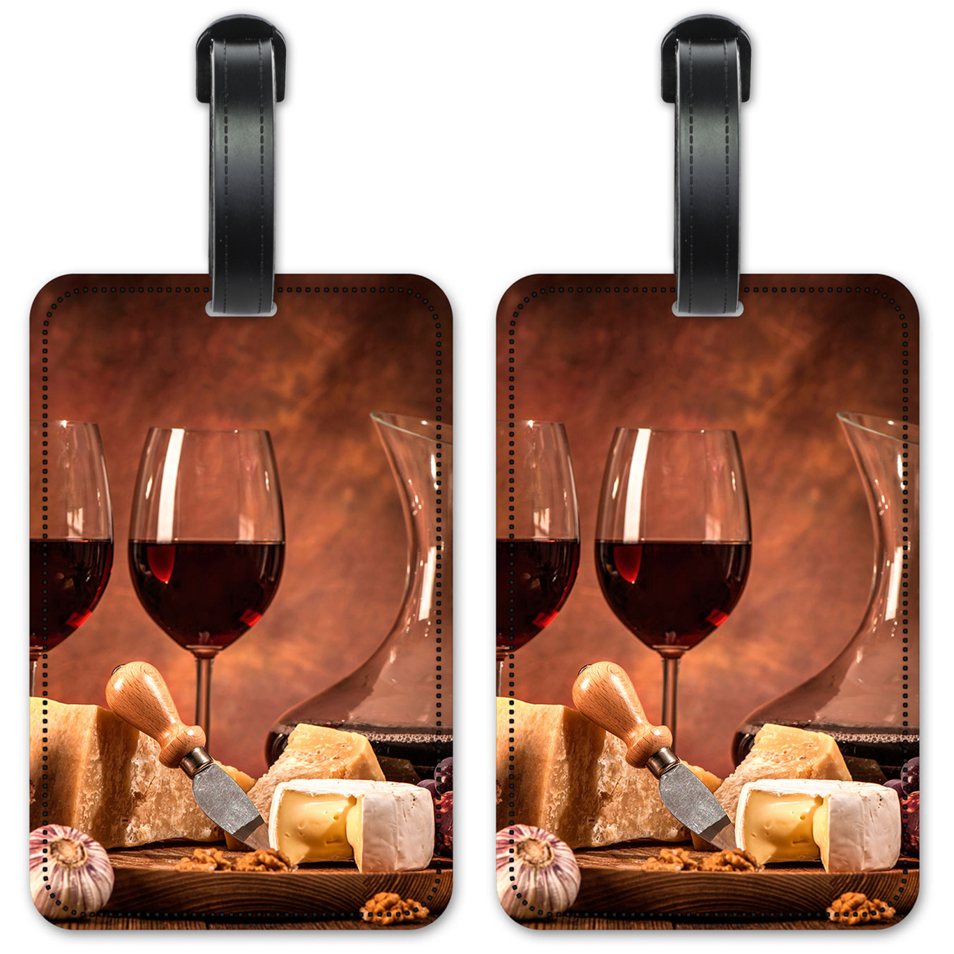 Red Wine, Meat & Cheese - #3131