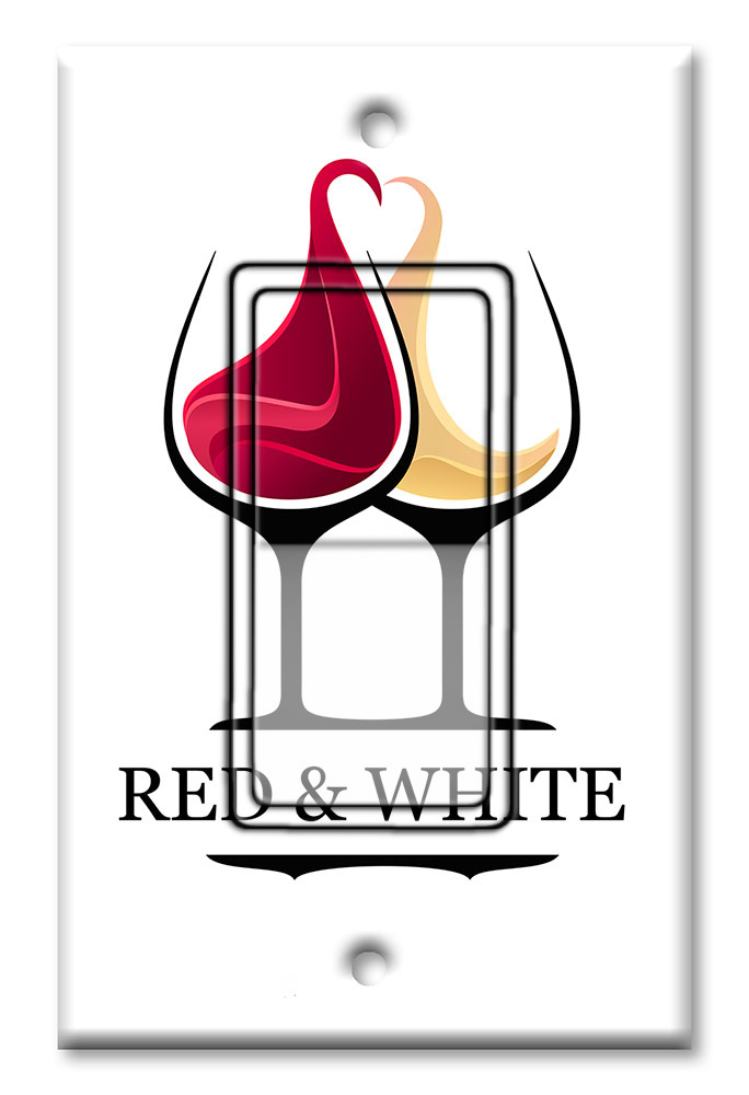 Red and White Wine - #3133