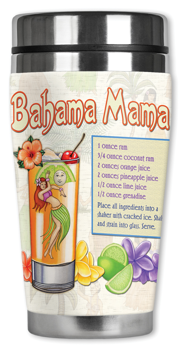 Bahama Mama Tropical Drink - #3200