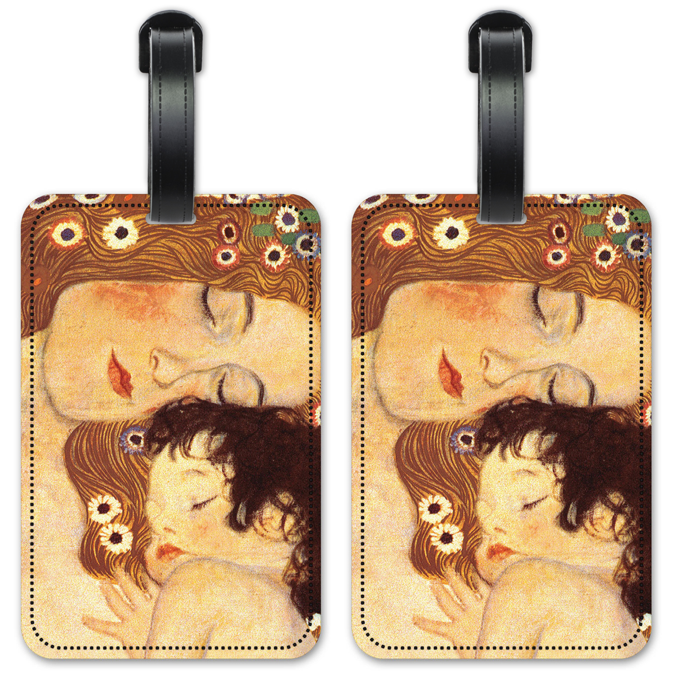 Klimt: Mother & Child - #324