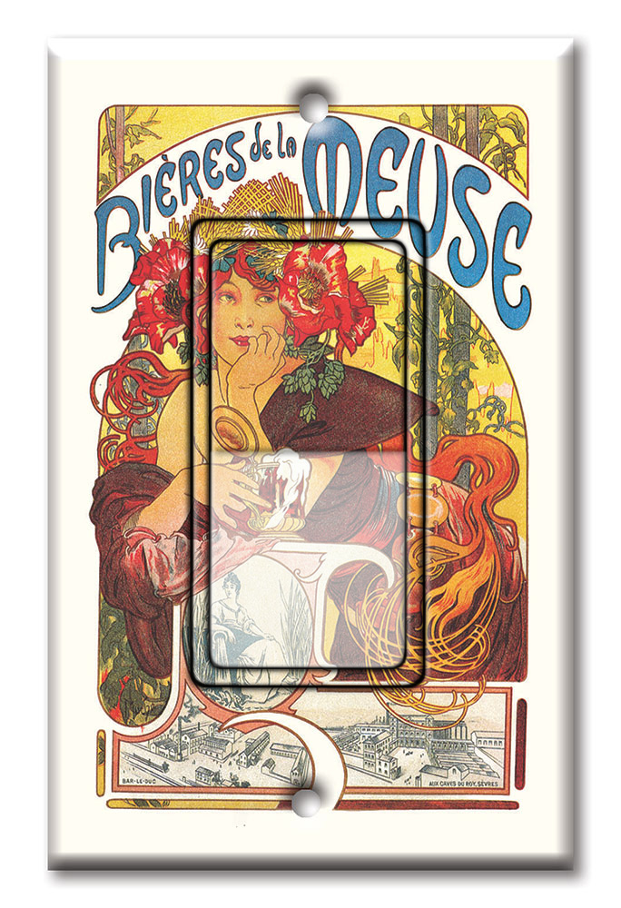 Mucha: Bieres De La Meuse - #329