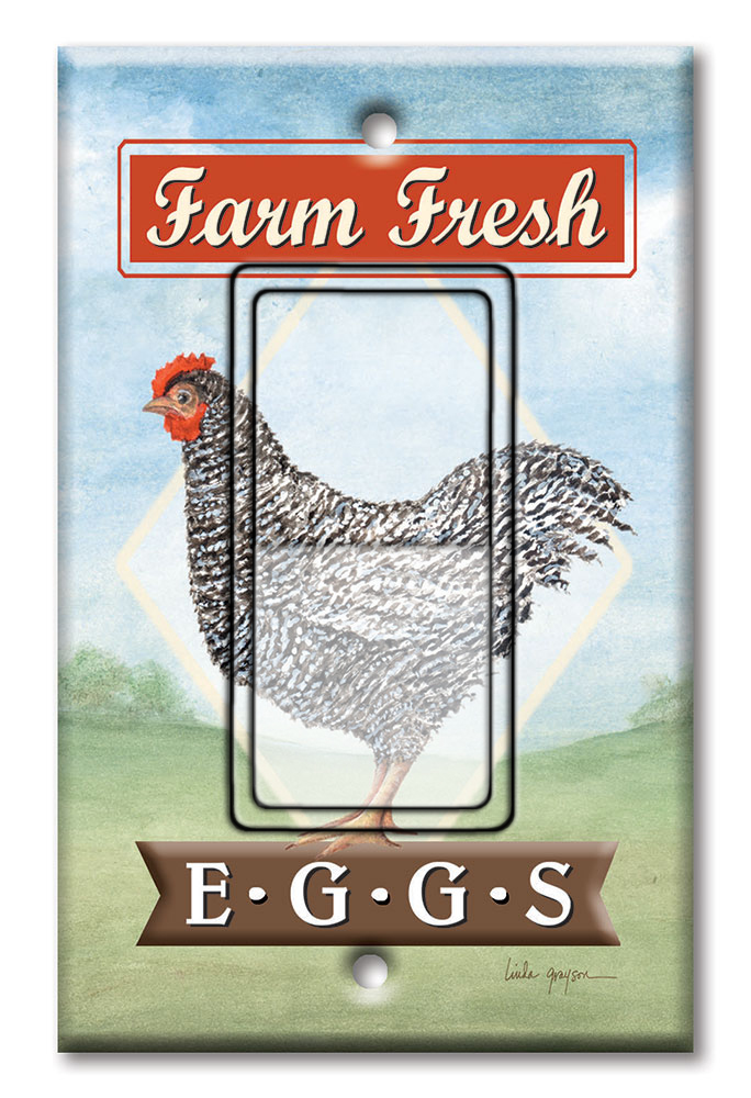 Farm Fresh Eggs - #363