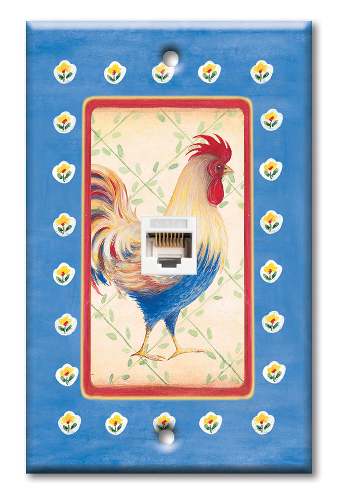 Jardinire Rooster - #374