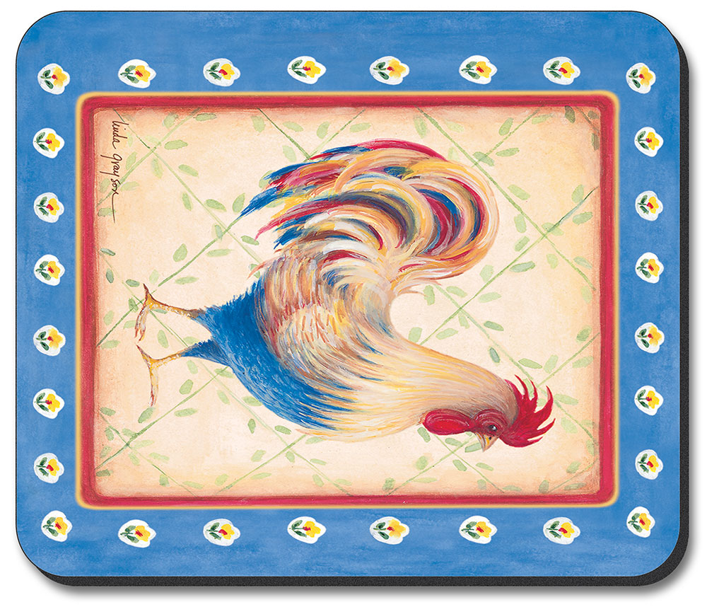Jardinire Rooster - #374