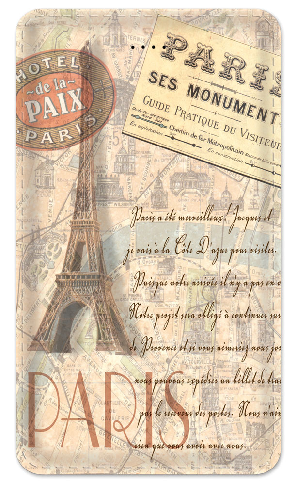 Paris Travel Themed - #402