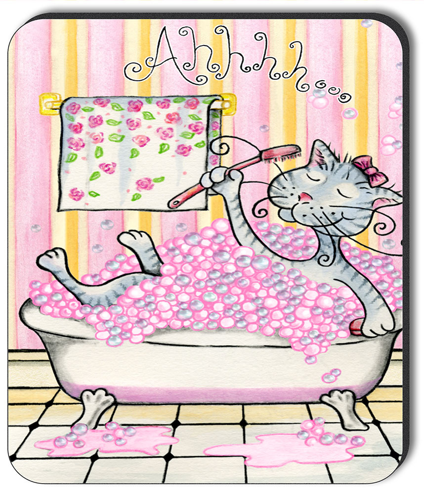 Cat Bath - #469