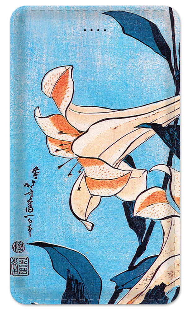 Hokusai: Lilies - #492