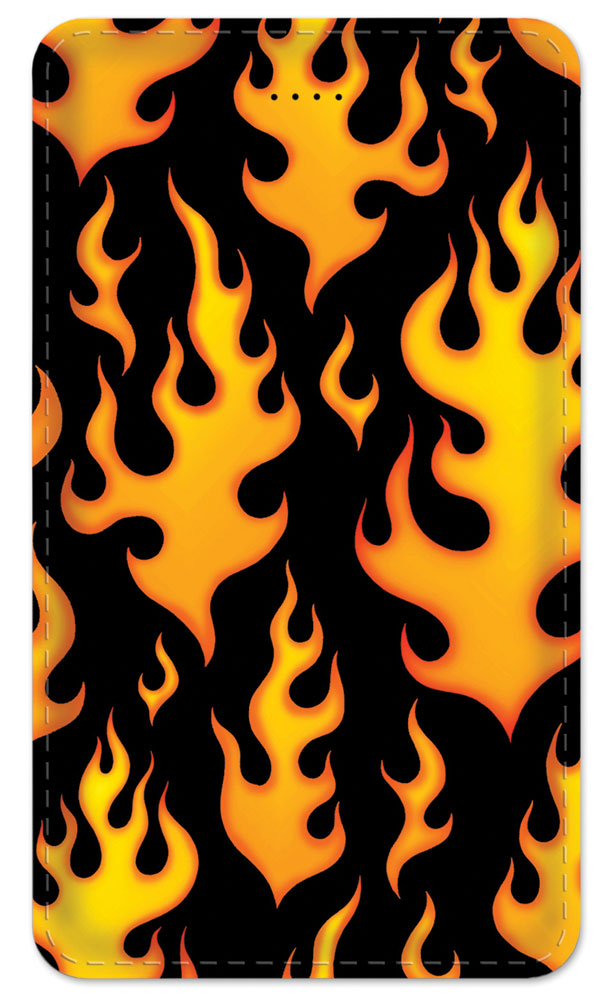 Flames - Image by Dan Morris - #501