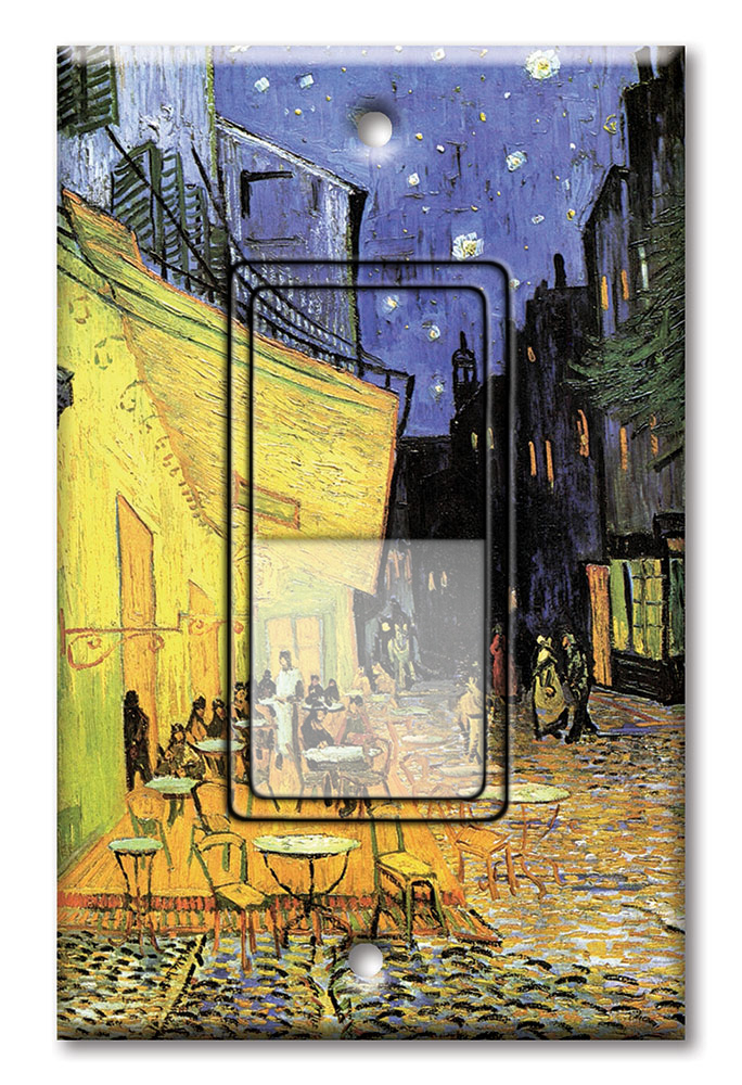 Van Gogh: Caf Terrace - #51