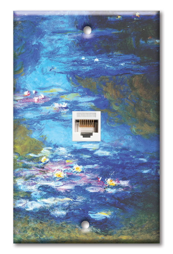 Monet: Irises II - #565
