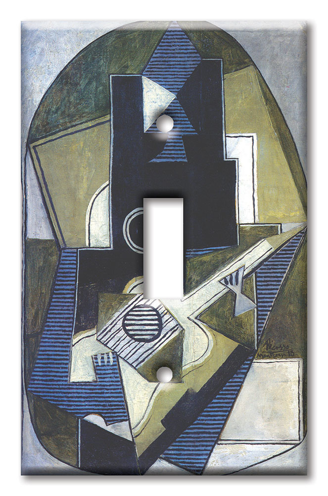 Art Plates - Decorative OVERSIZED Switch Plates & Outlet Covers - Picasso