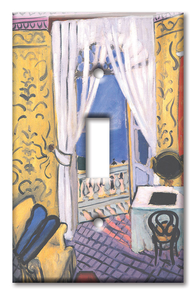 Art Plates - Decorative OVERSIZED Switch Plates & Outlet Covers - Matisse: Interior