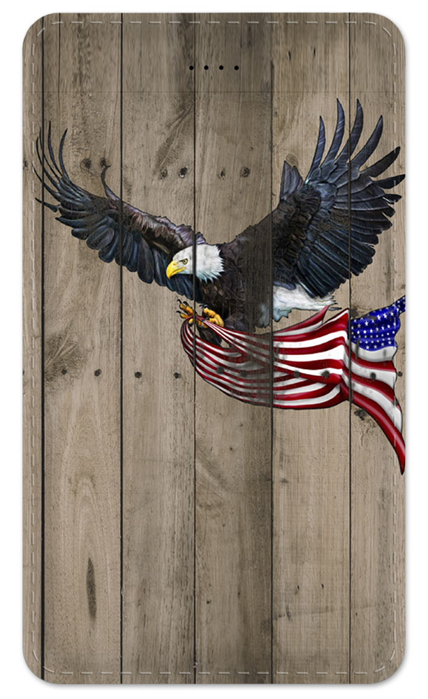 Eagle with Flag - #8111