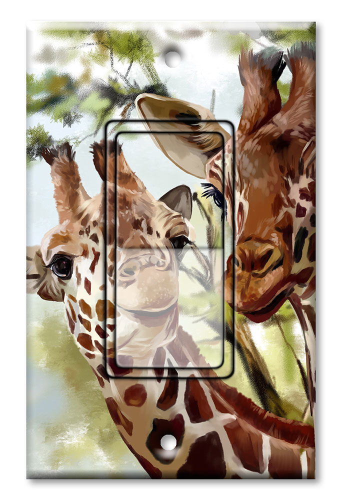 Giraffes - #8500