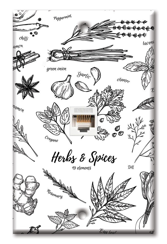Herbs and Spices 2 - #8577