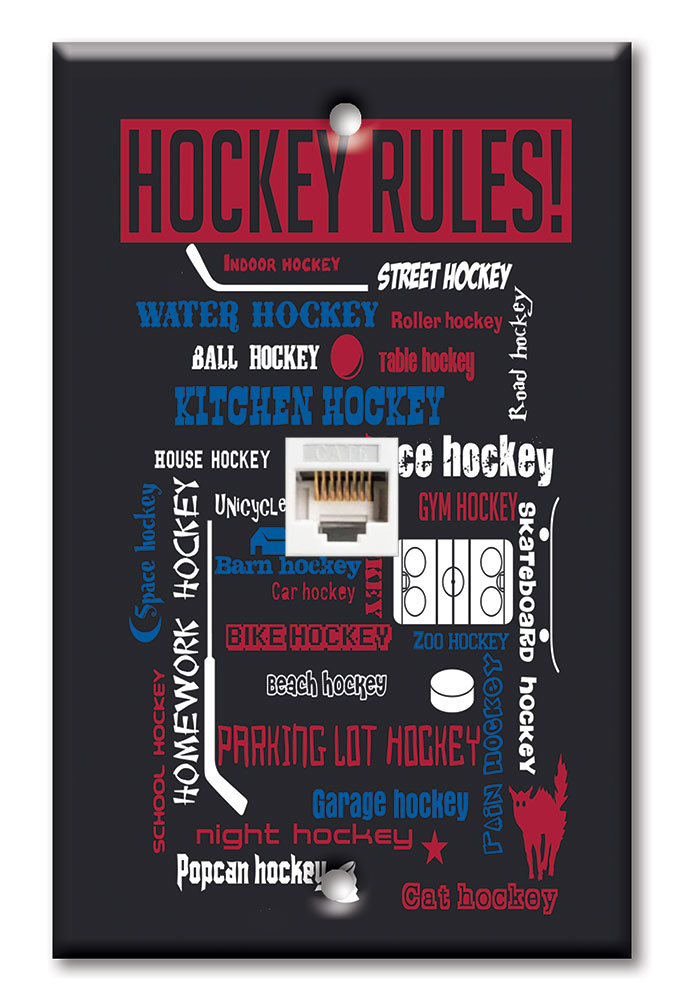 Hockey Rules - #8695