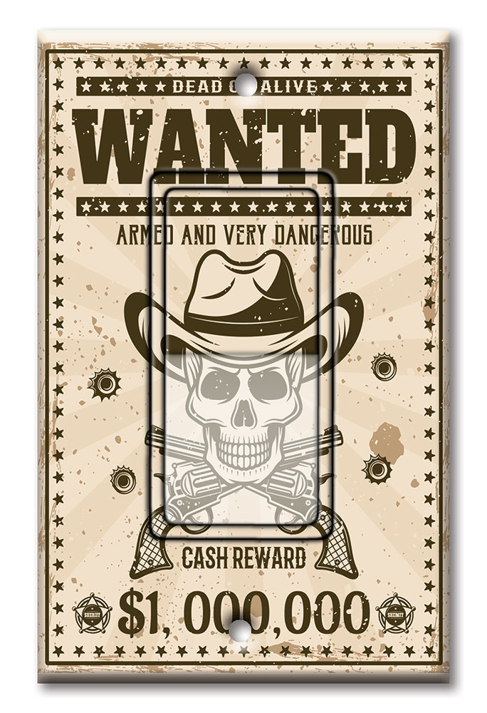 Wanted: Dead Or Alive - #8710