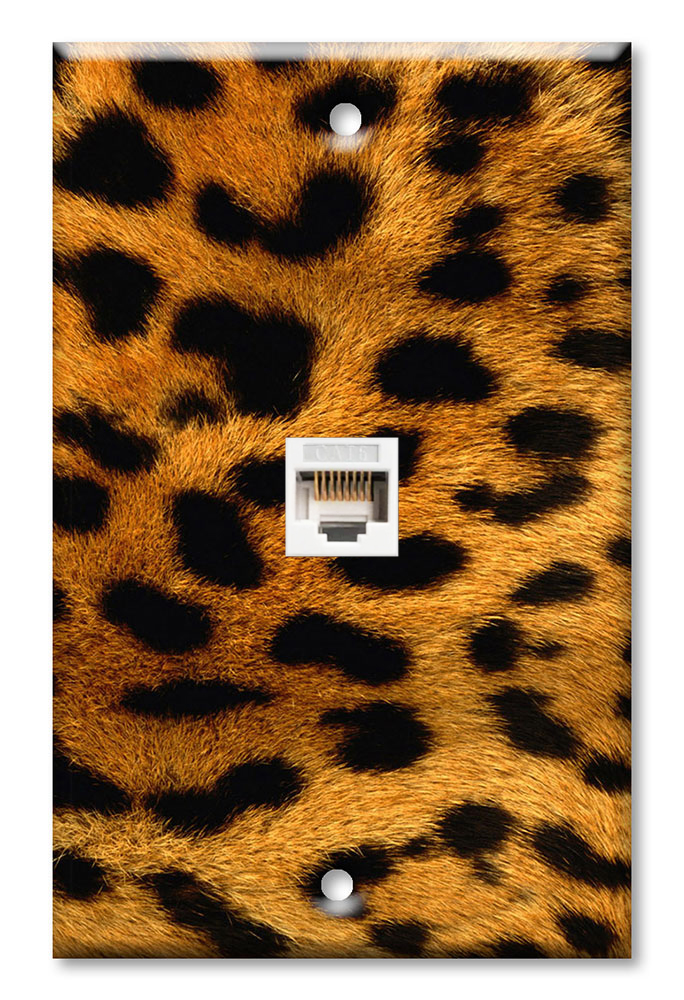 Orange Leopard - #872