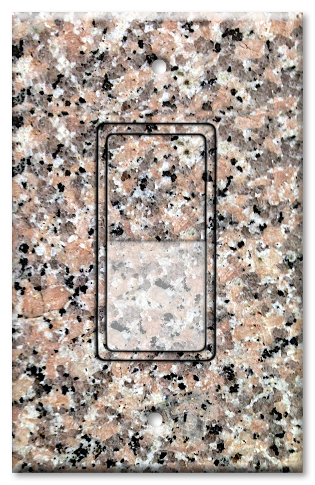 Brown Granite Print - #8789