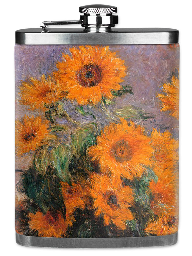 Monet: Sunflowers - #97