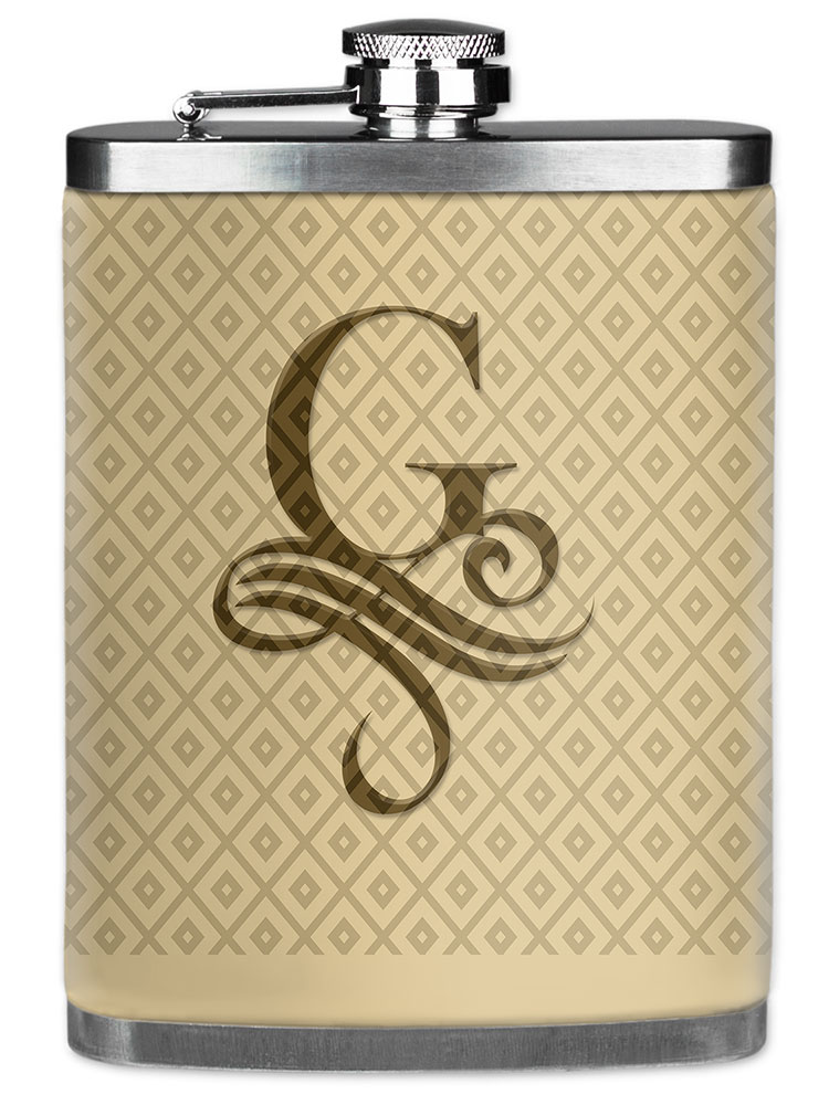 Letter "G" Monogram - #G