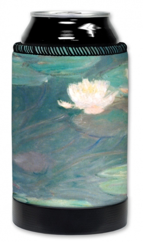 Monet: Water Lilies (close up) - #131