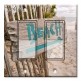 Printed Decora 2 Gang Rocker Style Switch with matching Wall Plate - Beach this Way
