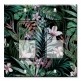 Printed Decora 2 Gang Rocker Style Switch with matching Wall Plate - Tropical Flowers