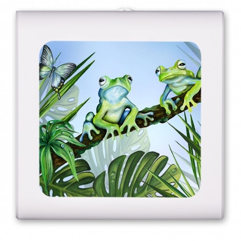 Green Frogs Frog - #456