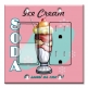 Printed 2 Gang Decora Switch - Outlet Combo with matching Wall Plate - Ice Cream Soda