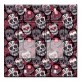 Printed Decora 2 Gang Rocker Style Switch with matching Wall Plate - New Day of the Dead