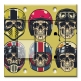 Printed 2 Gang Decora Switch - Outlet Combo with matching Wall Plate - Motorcycle Helmets