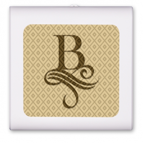 Monogram: B - #B