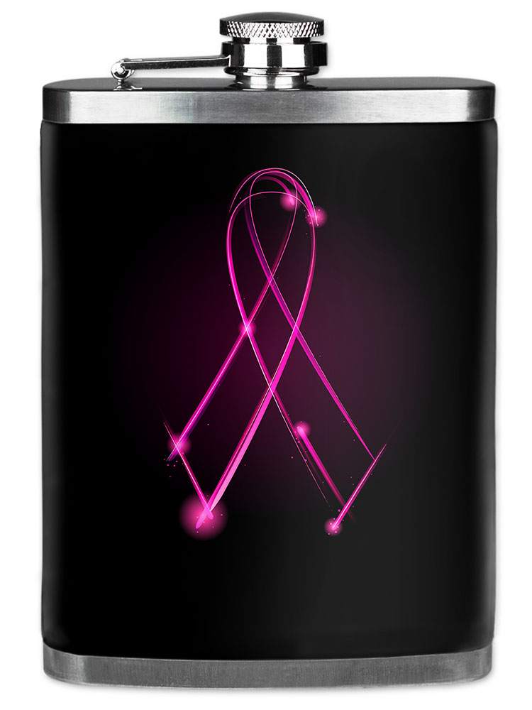 Breast Cancer Awareness - Black - #001