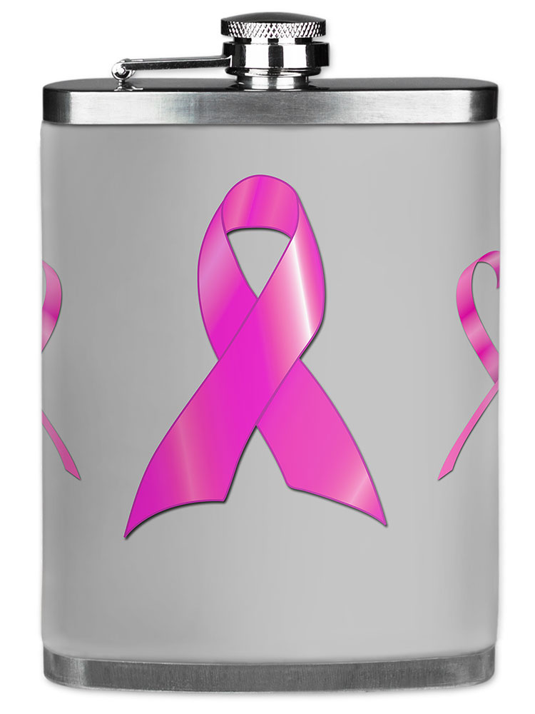 Breast Cancer Awareness - Grey - #004