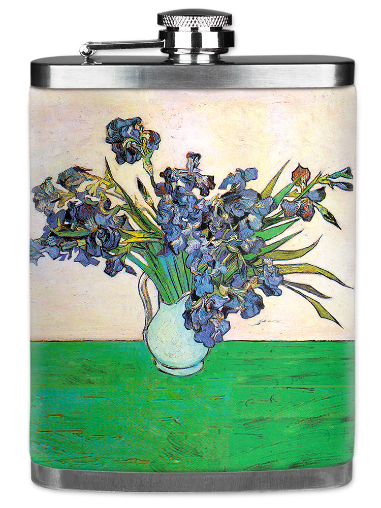 Van Gogh: Vase & Irises - #10