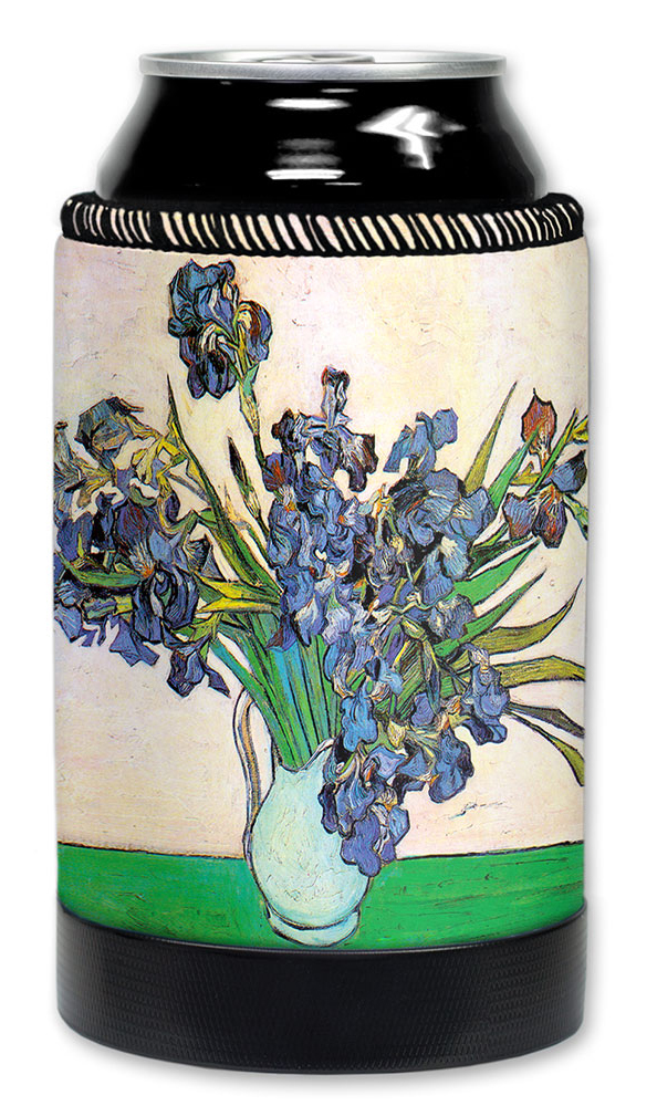 Van Gogh: Vase & Irises - #10