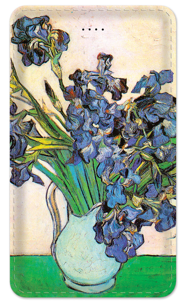 Van Gogh: Vase and Irises - #10